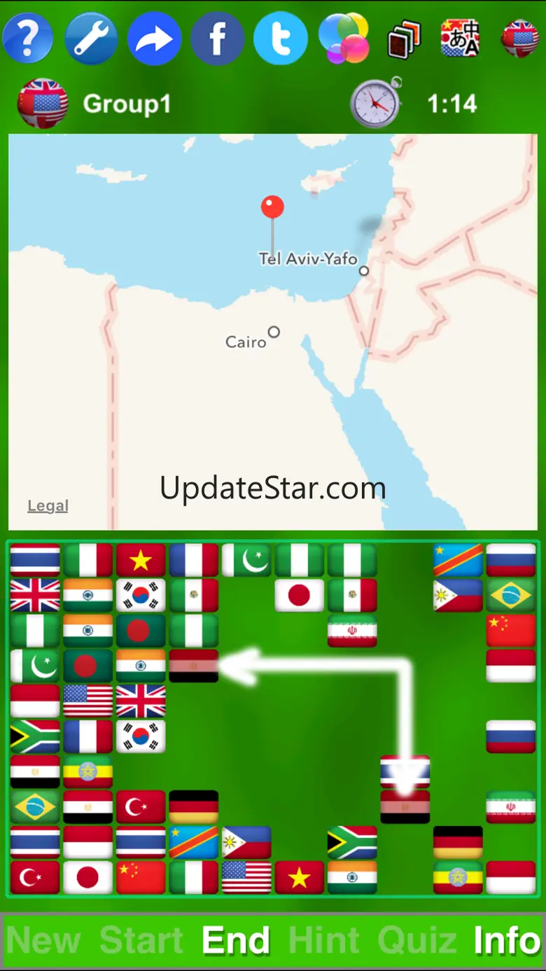 Flag Solitaire by SZY 18.1