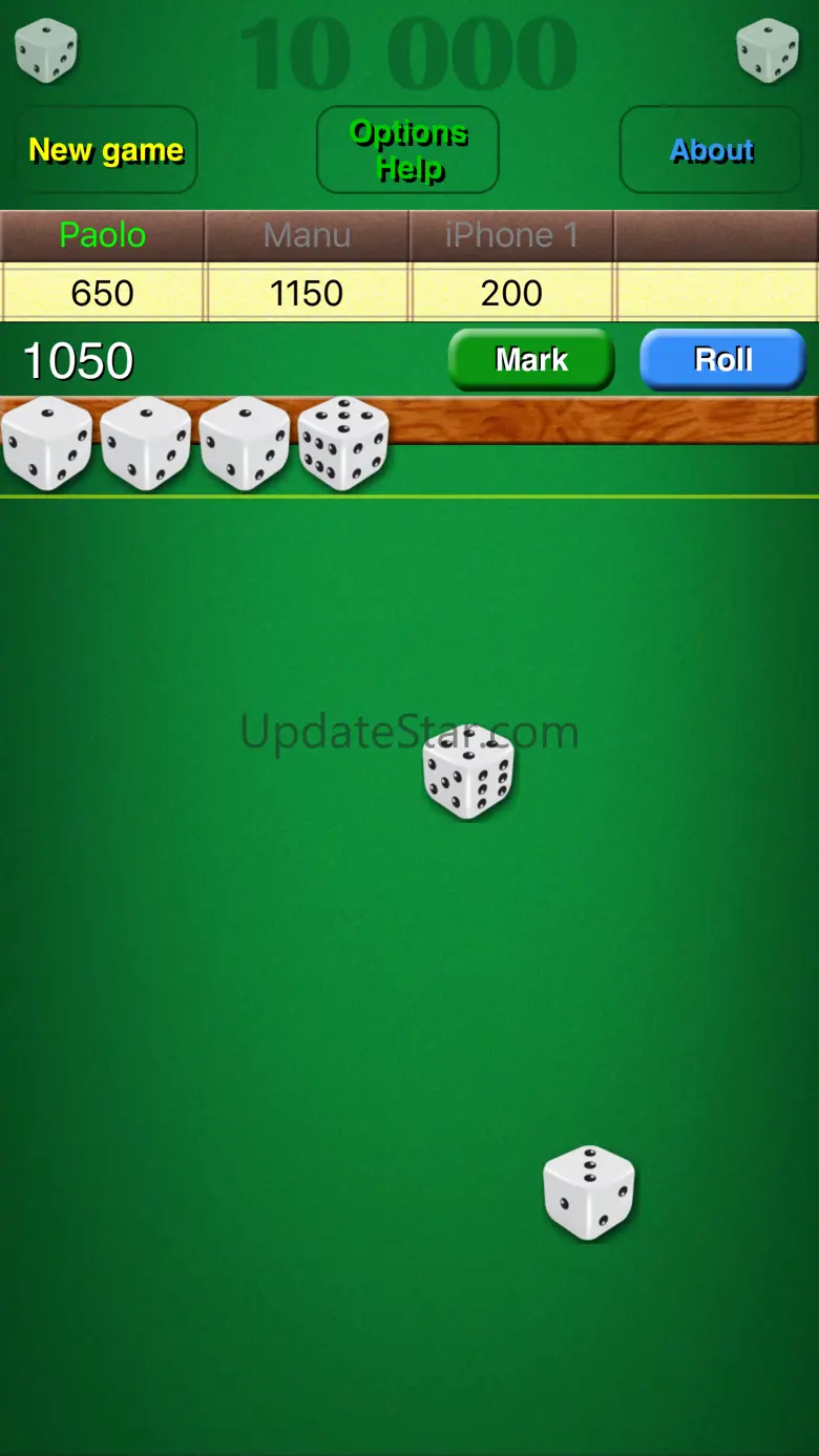 Dice game 10000 3.91