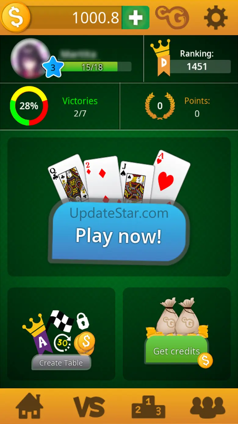 Sueca Multiplayer Game 6.21.71