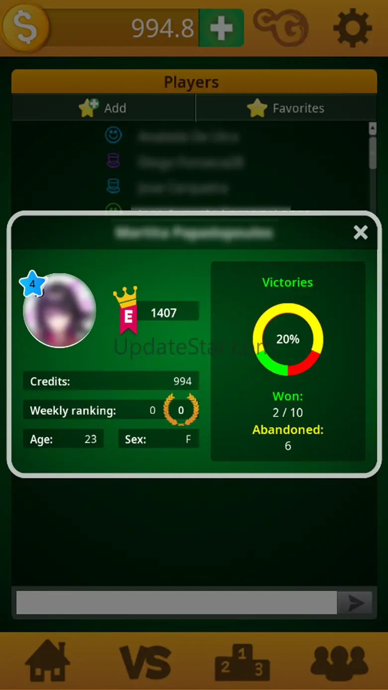 Sueca Multiplayer Game 6.21.71