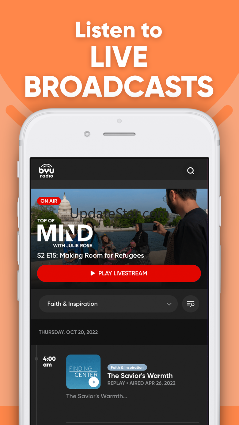BYUradio: Inspiring Podcasts 5.0.194