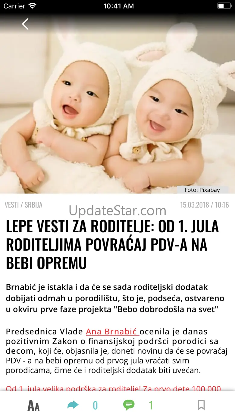 Telegraf Najnovije Vesti 6.7.8-google