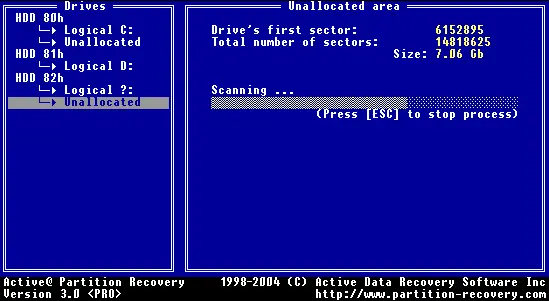 Active Partition Recovery 18.0