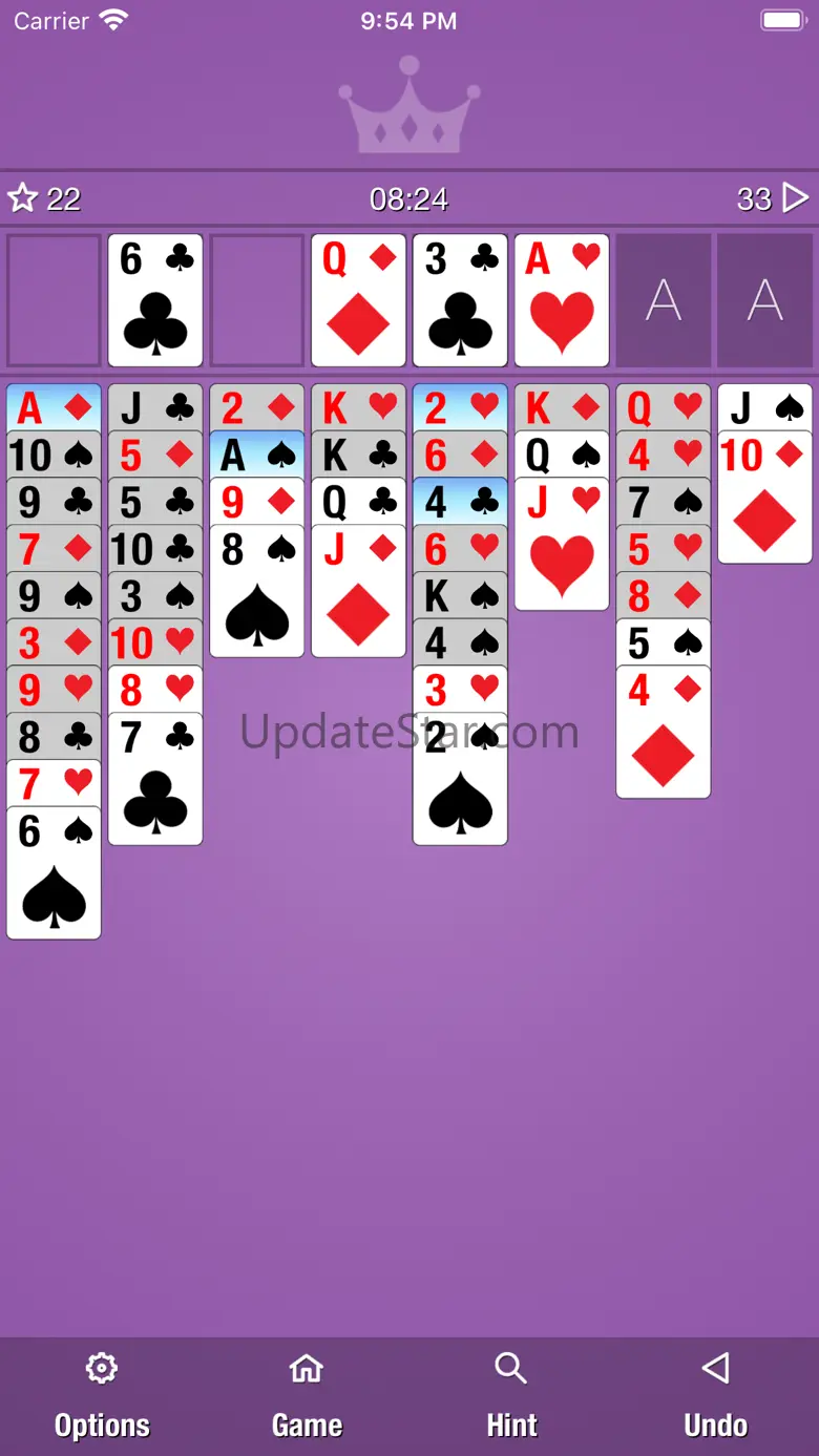 Simple Freecell Solitaire 1.1