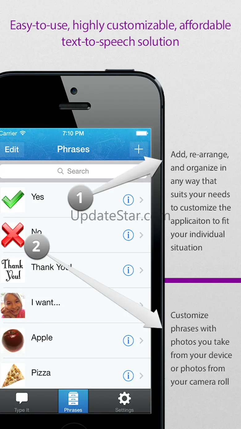 urVoice AAC – Text to speech with type and talk! 2.3.1