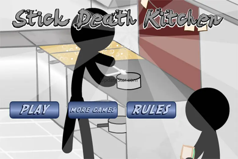Death Kitchen - Stickman Edition 1.0