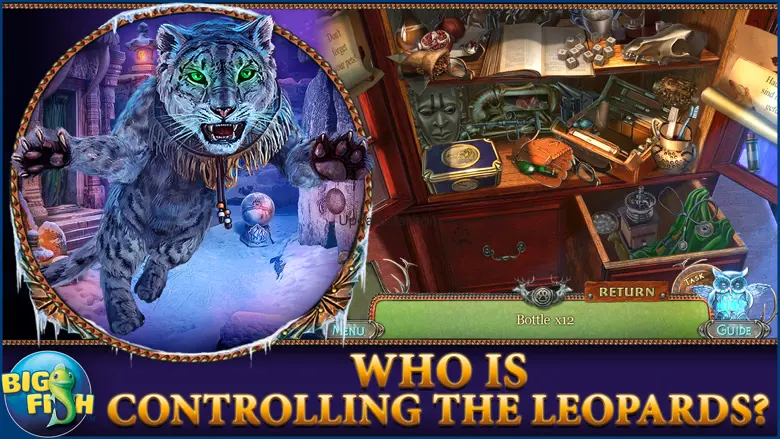 Fierce Tales: Feline Sight - A Hidden Objects Mystery Game 1.0.0