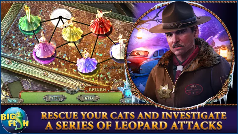 Fierce Tales: Feline Sight - A Hidden Objects Mystery Game 1.0.0