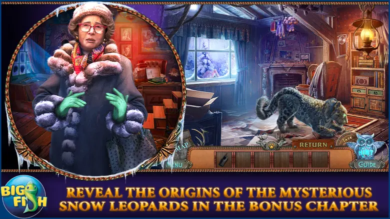 Fierce Tales: Feline Sight - A Hidden Objects Mystery Game 1.0.0