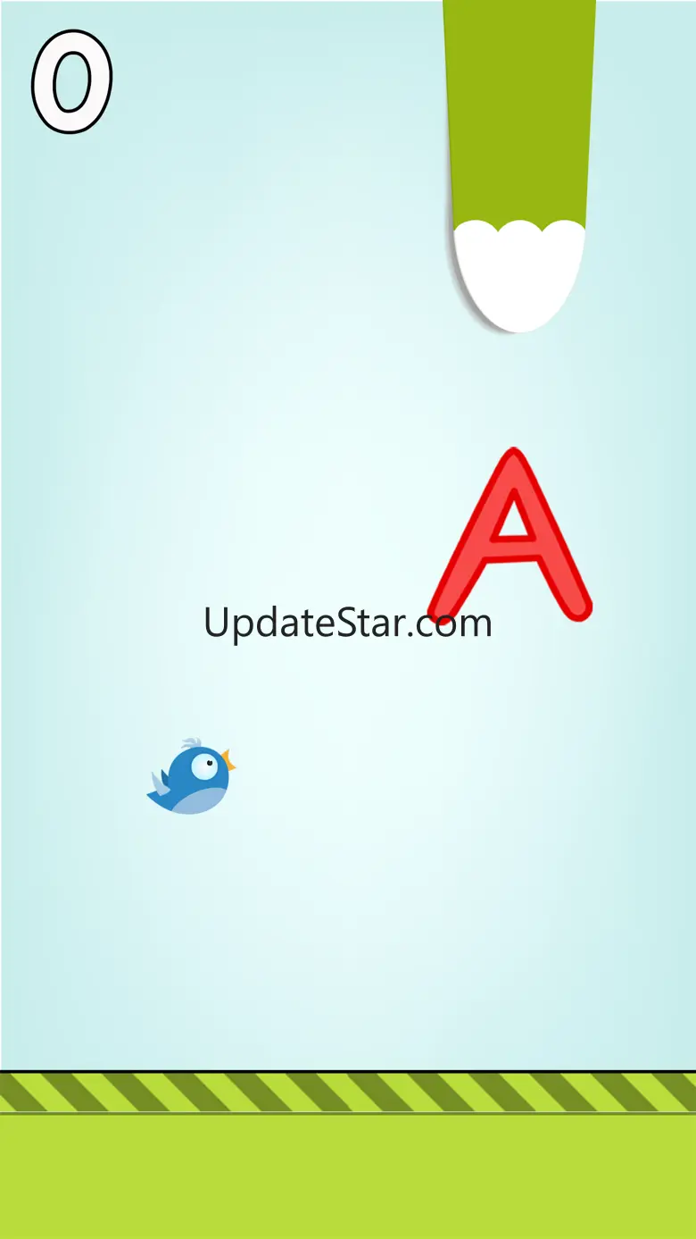 ABC Flappy Game - Learn The Alphabet Letter & Phonics Names One Bird at a Time 1.2