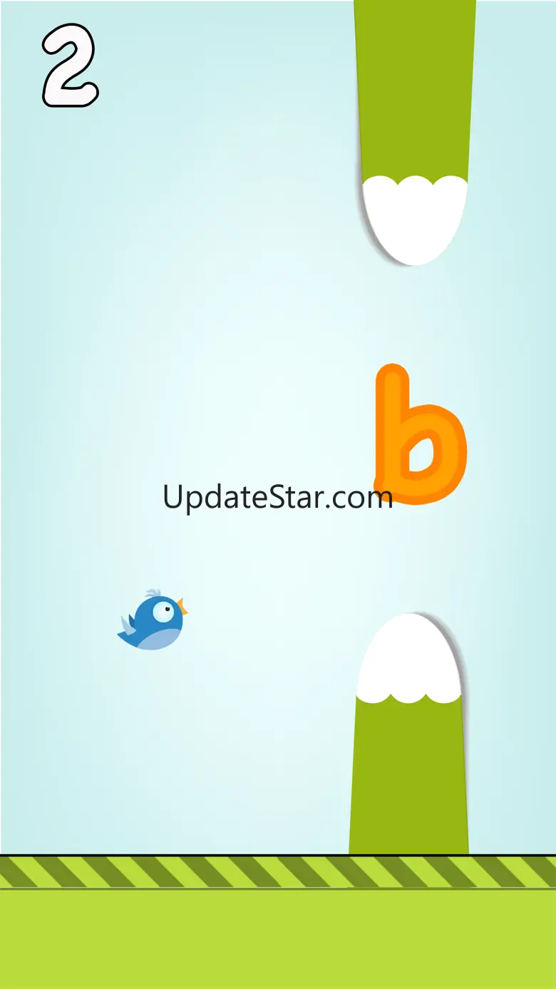 ABC Flappy Game - Learn The Alphabet Letter & Phonics Names One Bird at a Time 1.2
