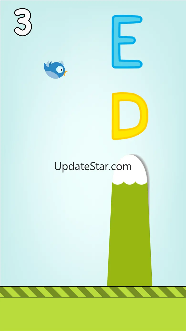 ABC Flappy Game - Learn The Alphabet Letter & Phonics Names One Bird at a Time 1.2
