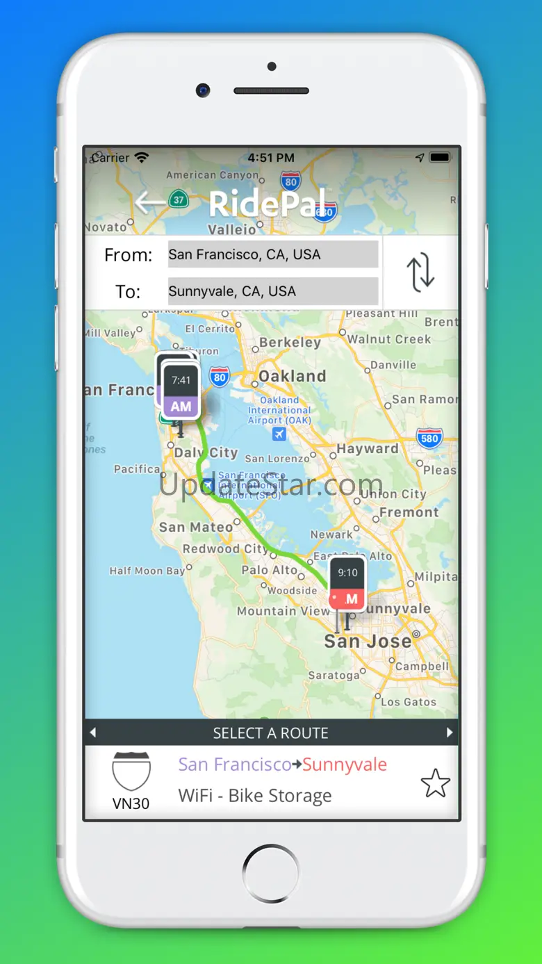 RidePal - Commute Solved 4.0.38