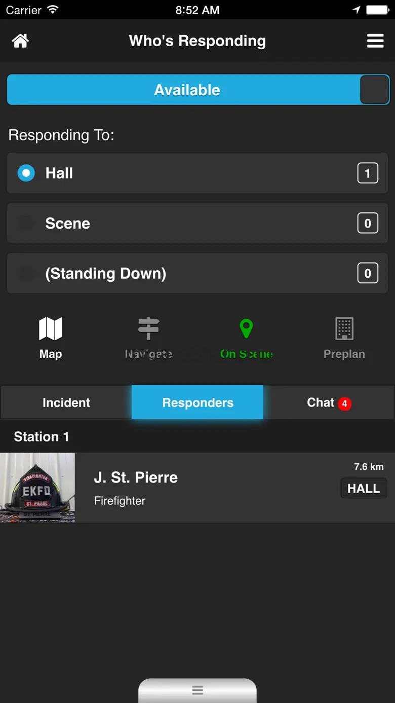 Who's Responding? 2.8.9
