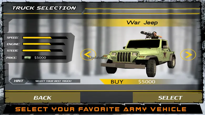 US Army Truck Driver Battle 3D- Driving Car in War 1.1