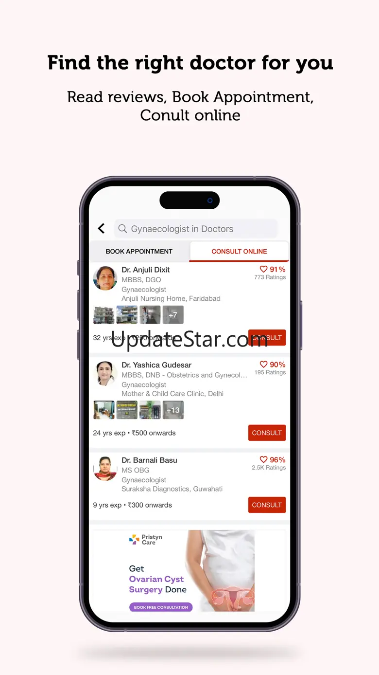Lybrate: Consult Doctor Online 2.6.5