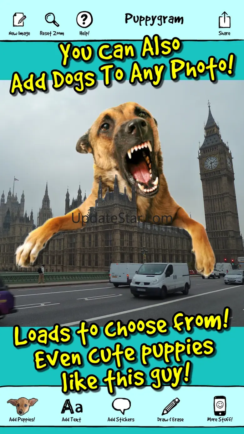 Puppygram - Turn Friends Into Puppy Dogs Instantly and more! 1.2.5