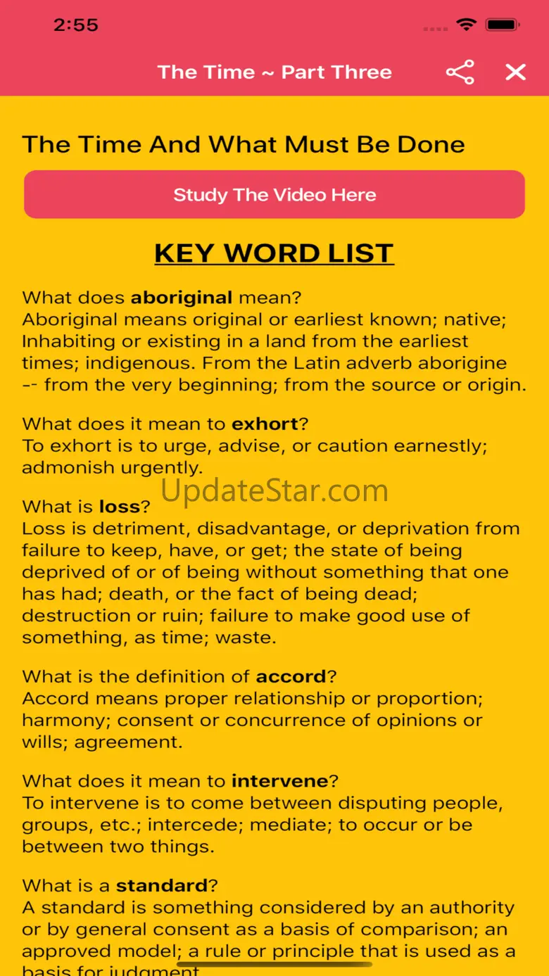 The Guide - NOI Study 5.2
