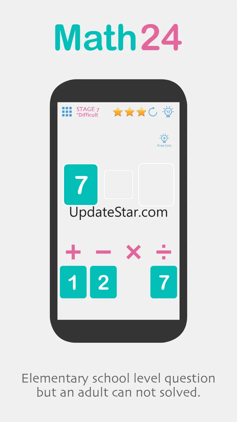 Math24 Puzzle 2.4.1