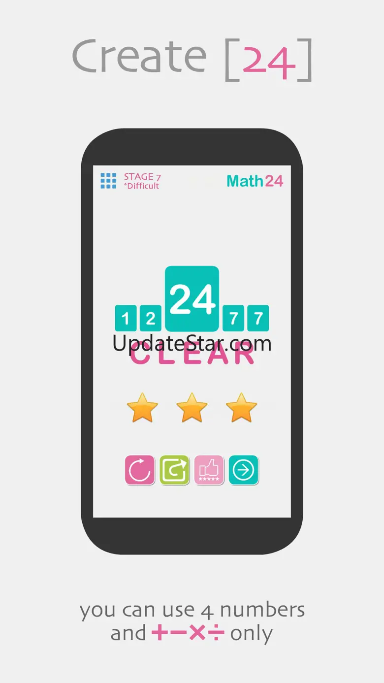 Math24 Puzzle 2.4.1
