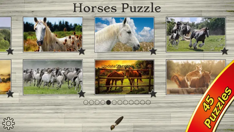 Mighty Horses - Real Horse Picture Puzzle Games for kids 1.0.4