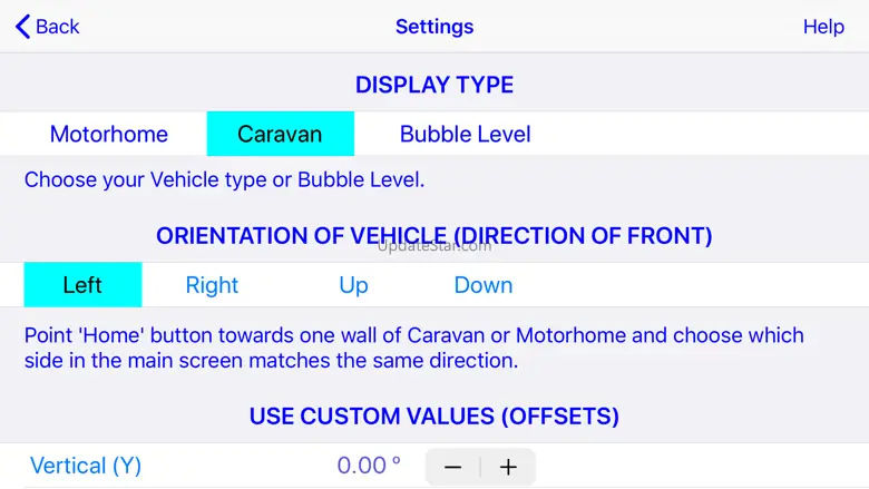 Caravan Level - with Speech 1.6.8