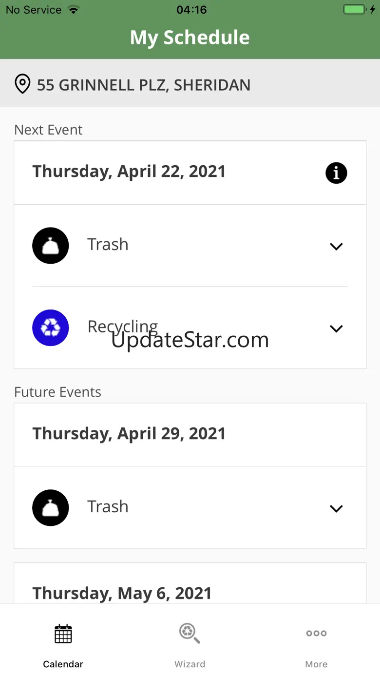 Sheridan Recycles 2023.4.21