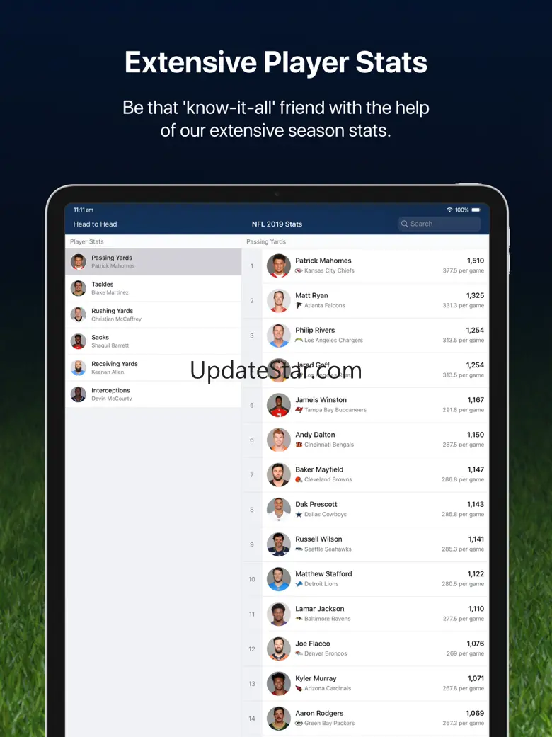 Pro Football Live for iPad 4.3.2