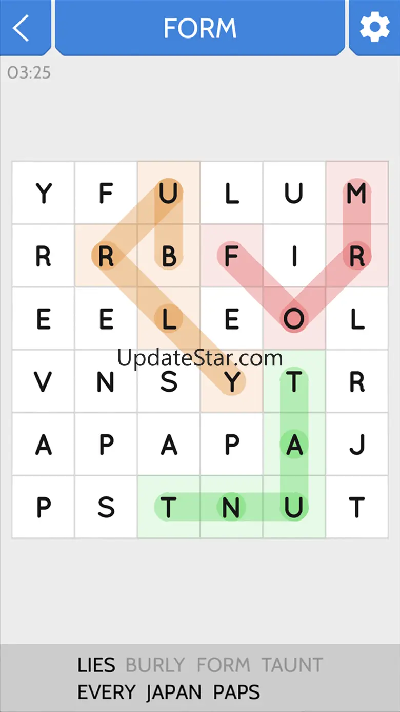 Word Search Hexagons 1.09