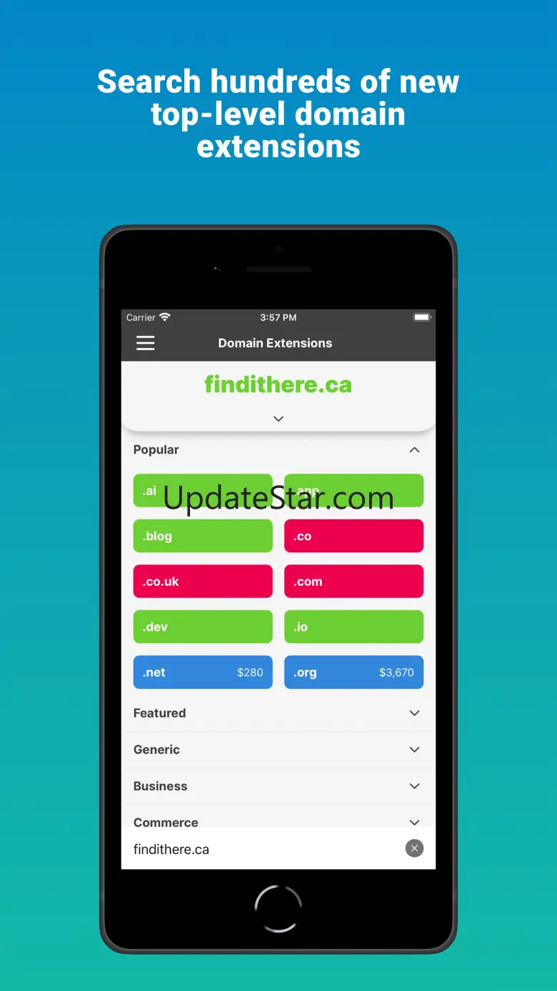 Instant Domain Search 2.0.1