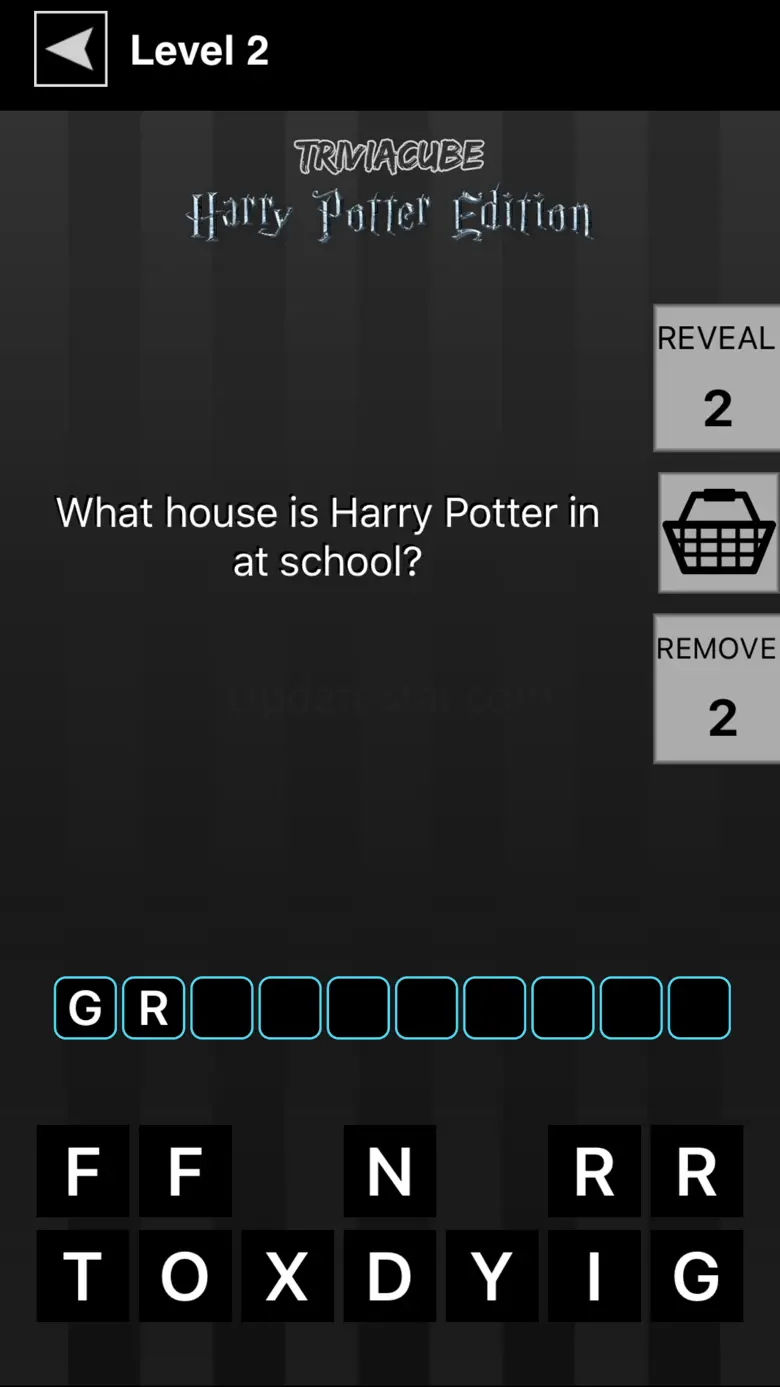 TriviaCube: Trivia Game for Harry Potter 1.1