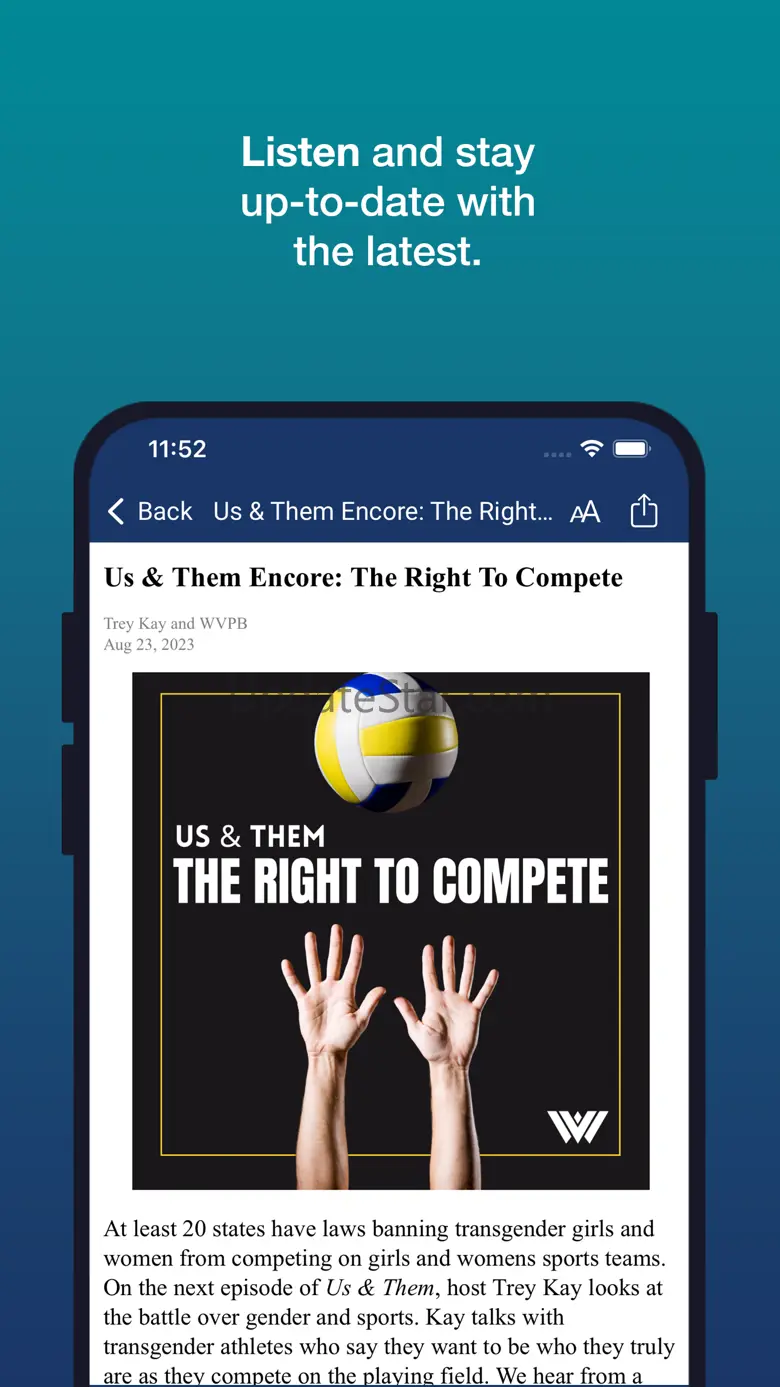 WVPB Public Media App 6.2.8