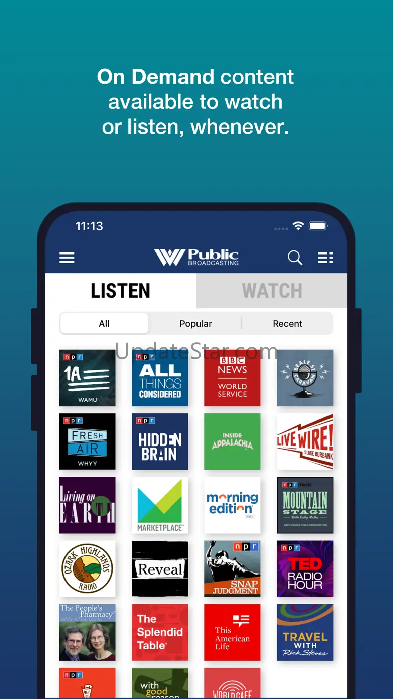 WVPB Public Media App 6.2.8