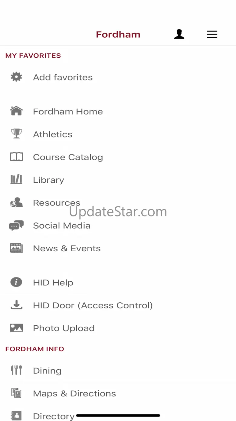 Fordham Mobile Go App 5.2.5
