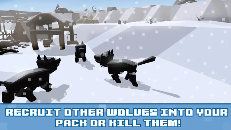Pixel Wolf Survival Simulator 1.0