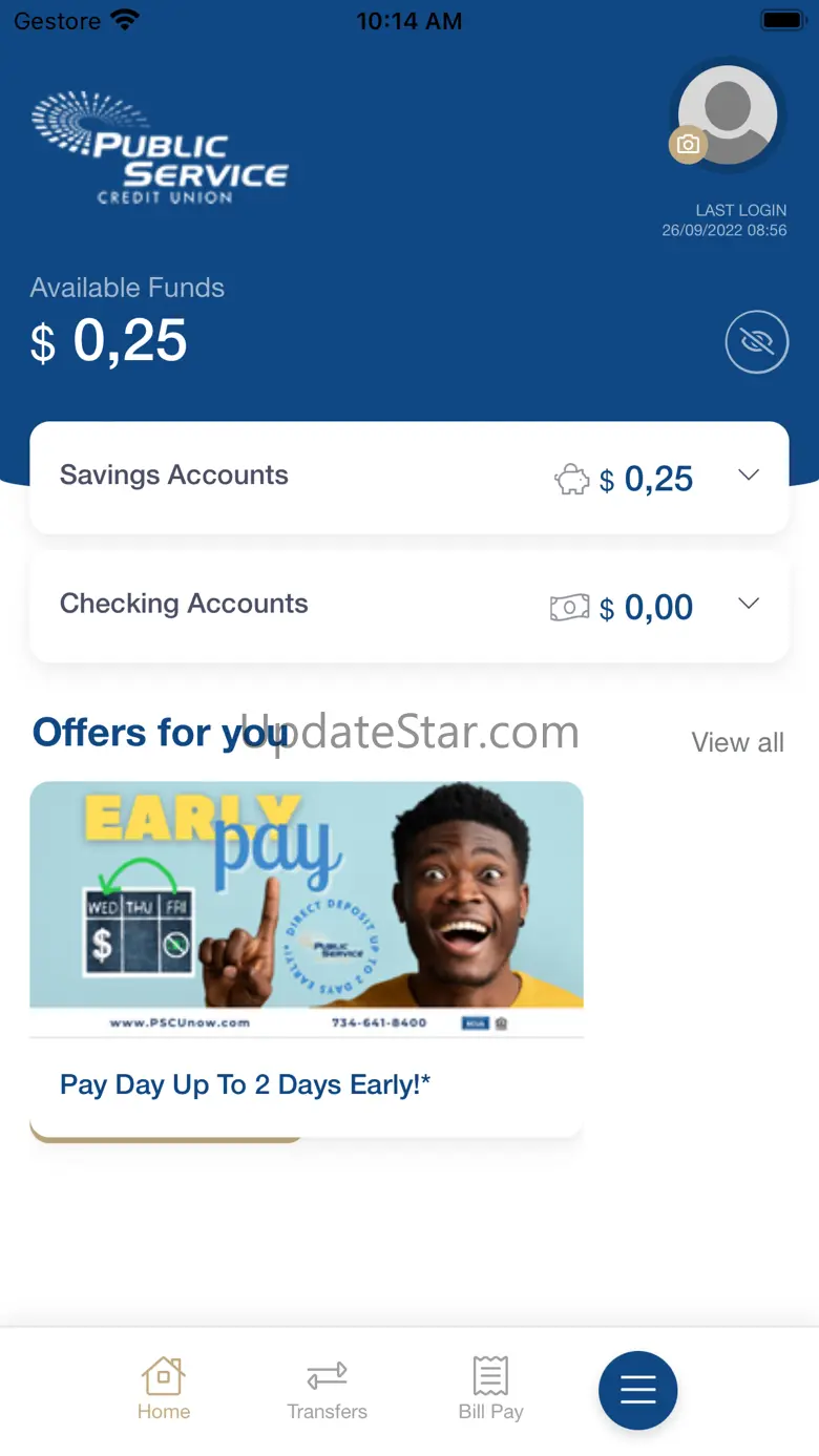 PSCUnow Mobile Banking 2.3.0