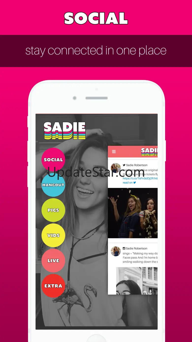 Sadie Robertson Official App 1.0.5