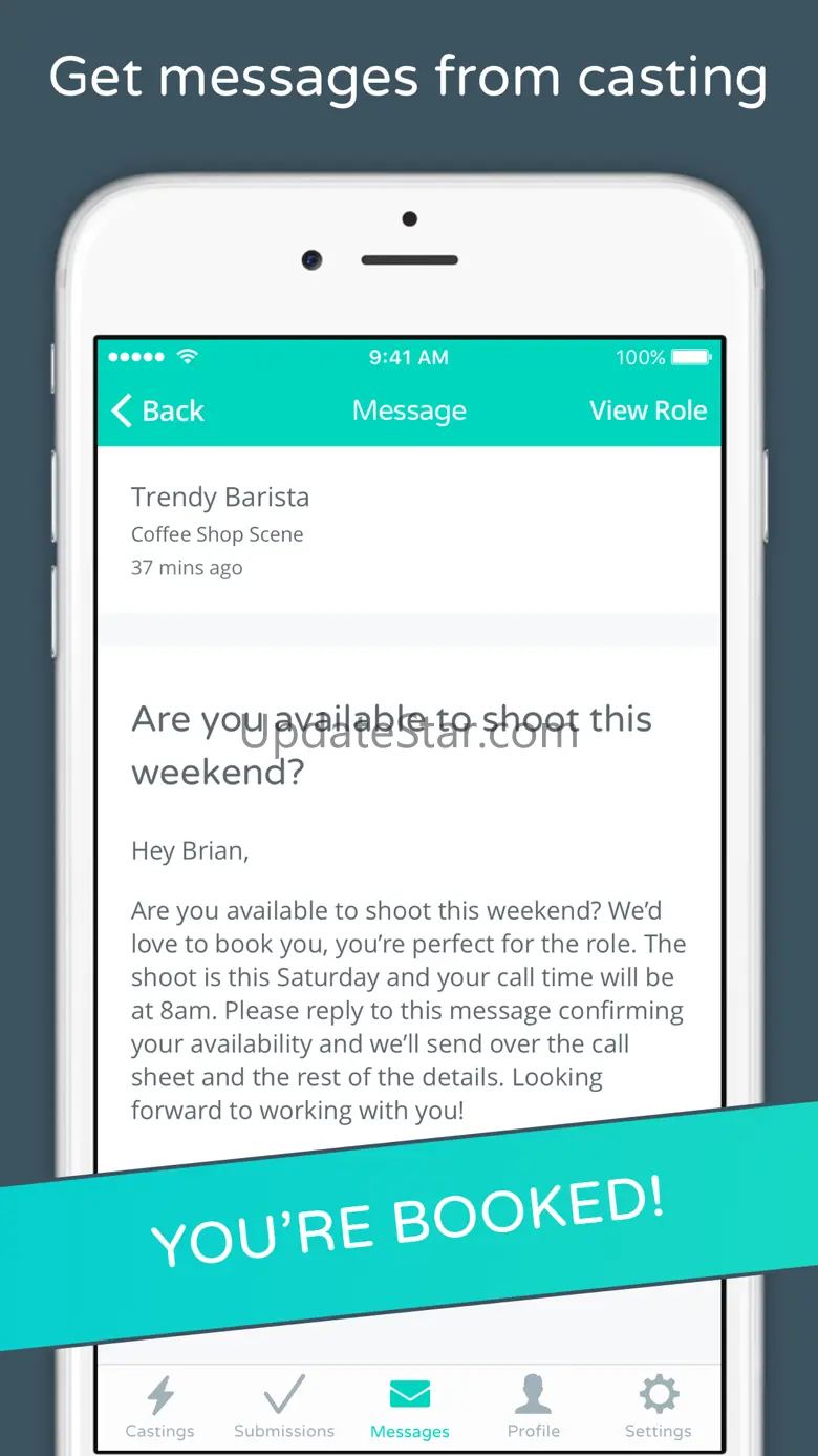 UpCast - Auditions & Casting 3.4