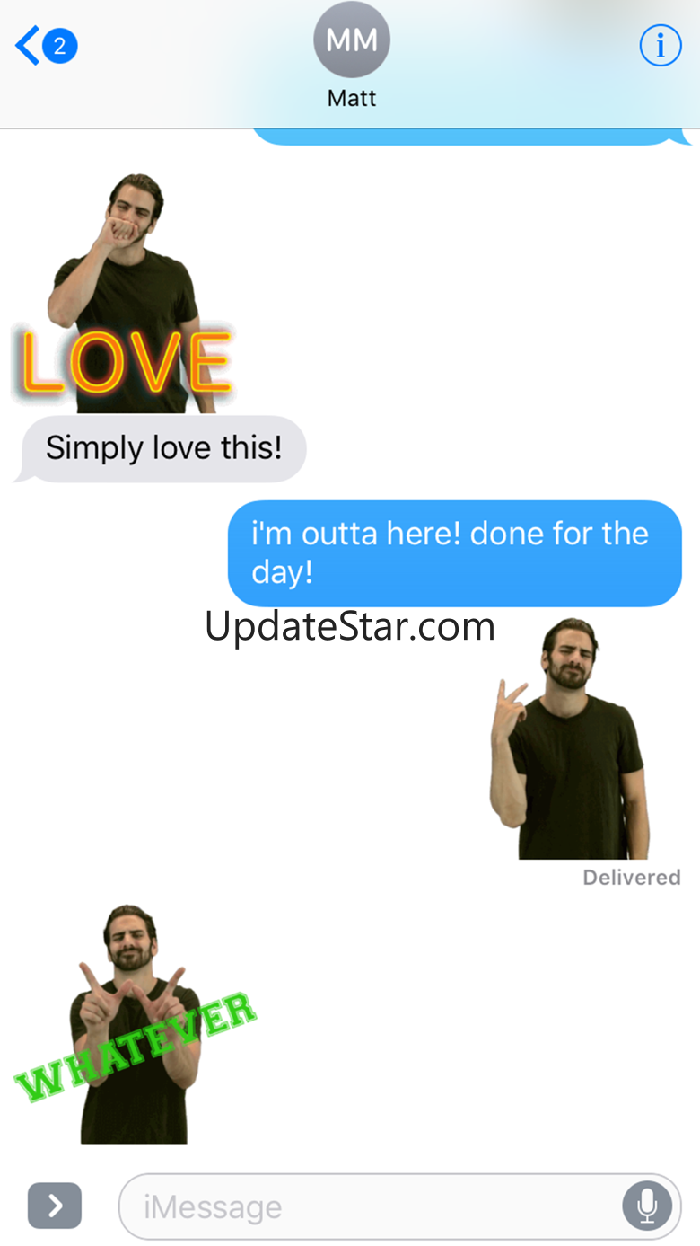 ASL Stickers with Nyle 1.1