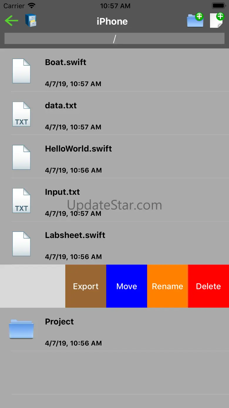 Sedona - Compile Swift Program 3.6