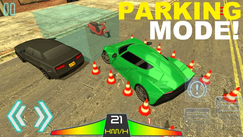 Sport Car Driving Extreme Parking Simulator 1.2