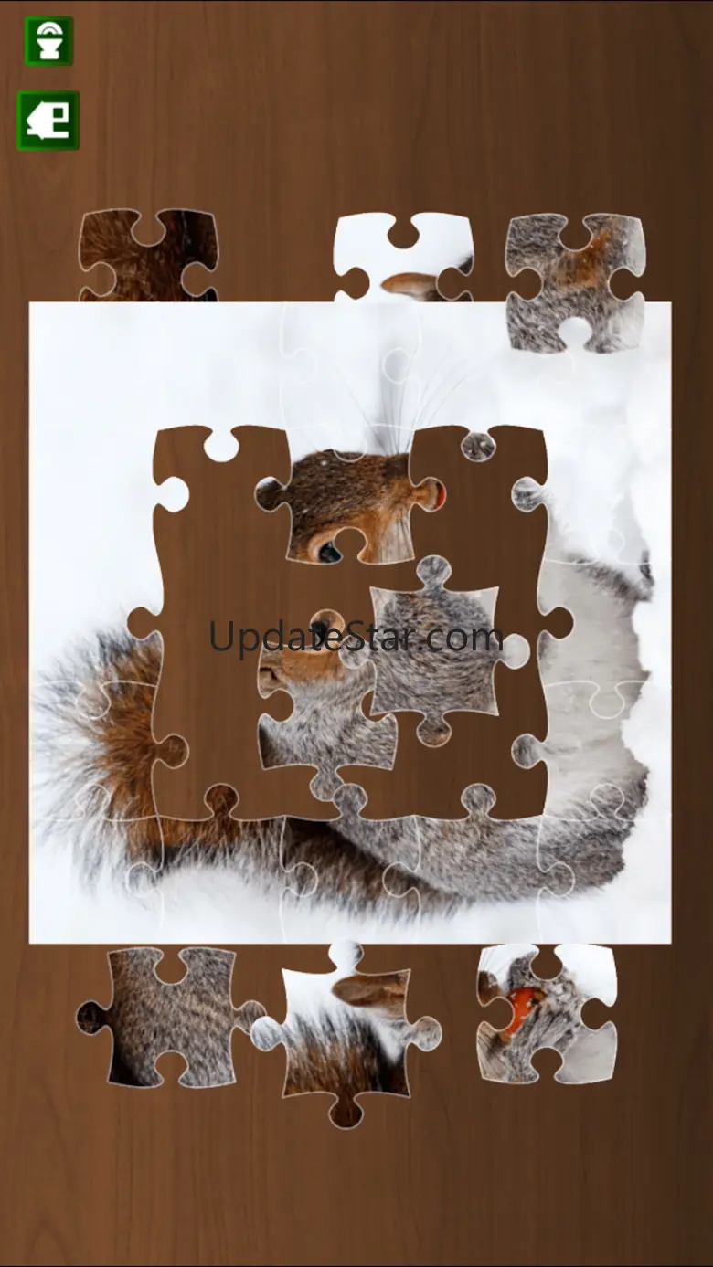 Christmas Jigsaw Puzzle . 1.0