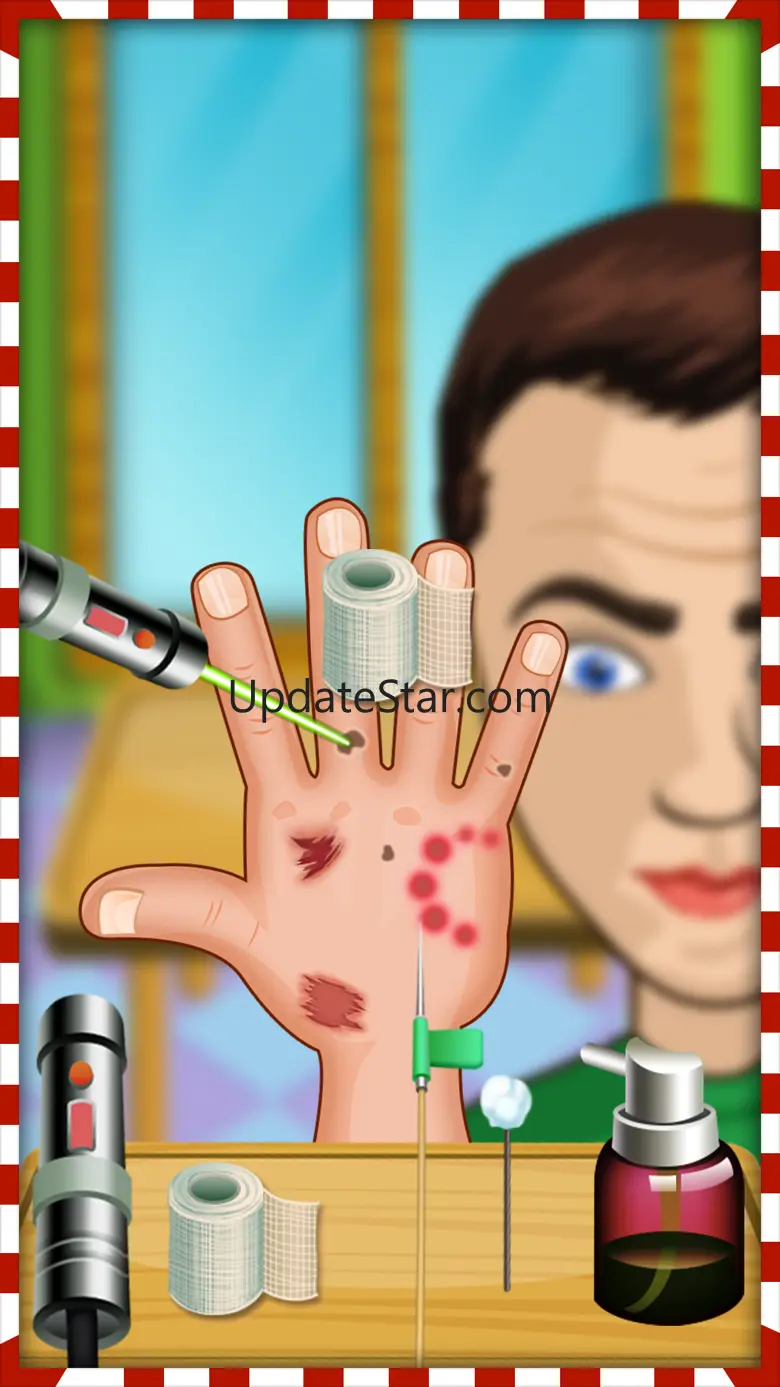 Christmas Celebrity Hand Doctor & Makeover Salon 1.0
