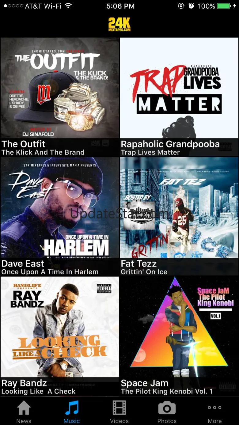 24K Mixtapes 3.3