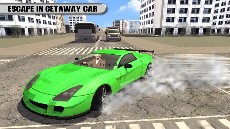 Real Gangster Crime Simulator 3D: Escape City Cops 1.1