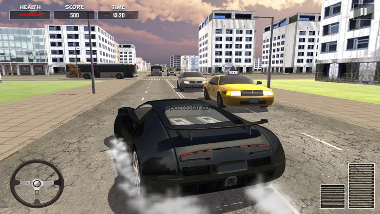 Real Gangster Crime Simulator 3D: Escape City Cops 1.1