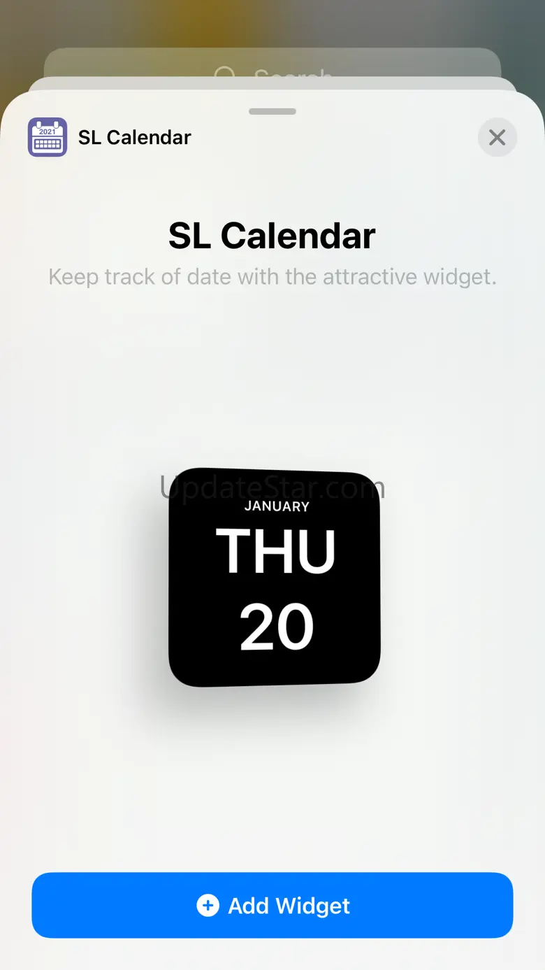 SL Calendar