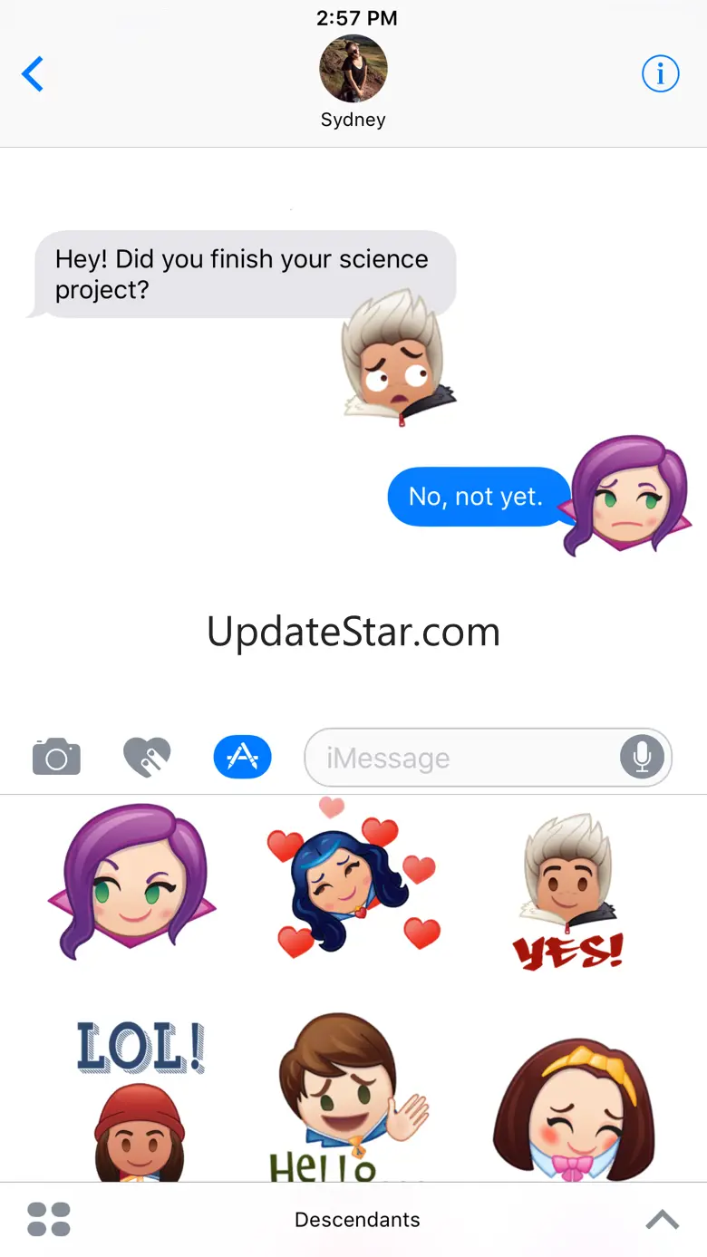 Disney Stickers: Descendants 1.1.2