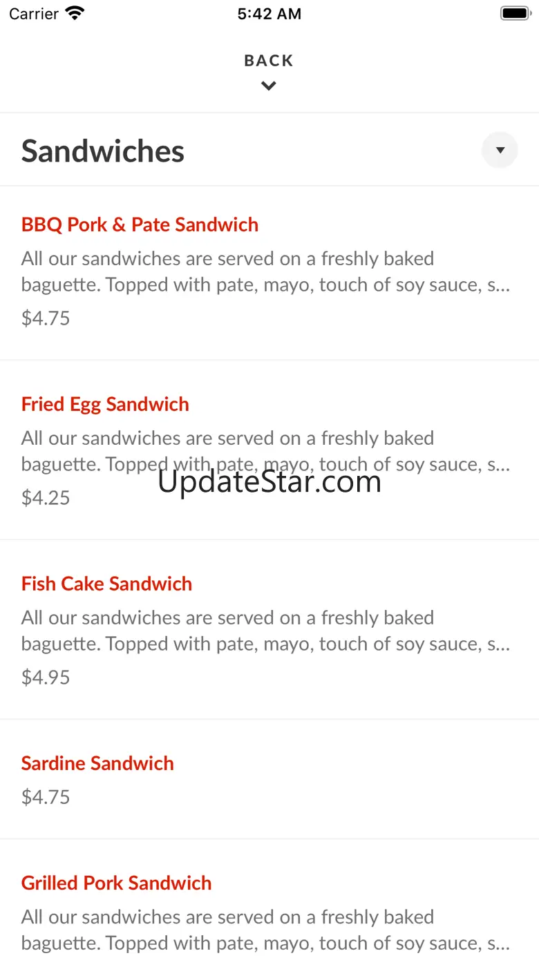 Thh Sandwiches and Coffee 3.16.0