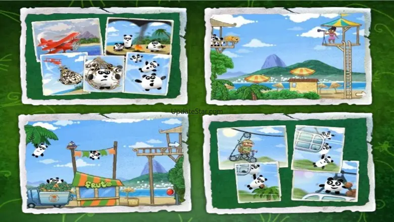 Three Pandas Breakout 1.0